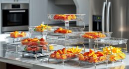 top air fryer rack sets