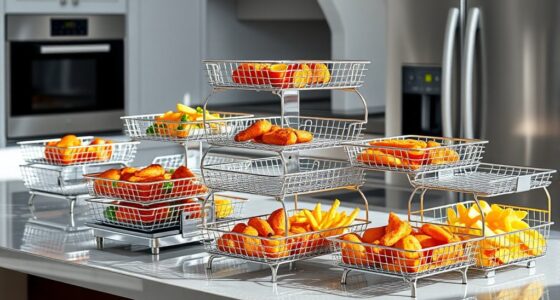 top air fryer rack sets