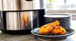 top air fryer replacement plates