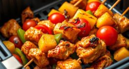 top air fryer skewers