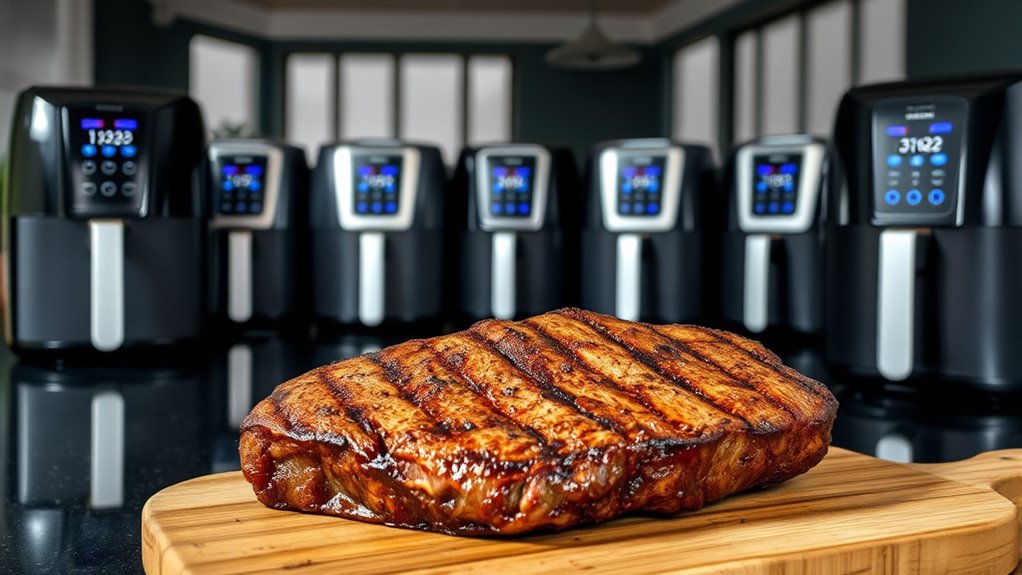 top air fryer steak recipes