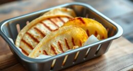 top air fryer tortilla molds