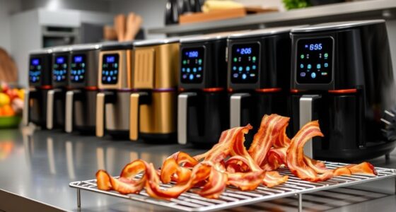top air fryers for bacon