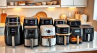 top air fryers for baking