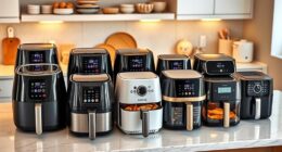 top air fryers for baking