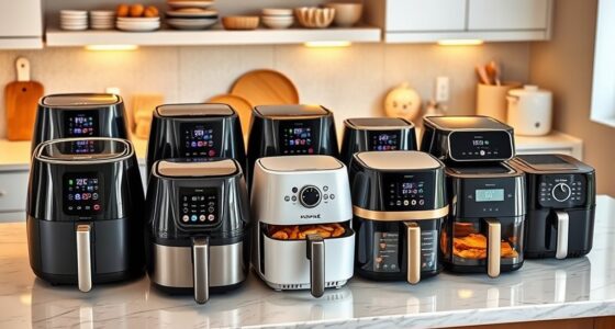 top air fryers for baking