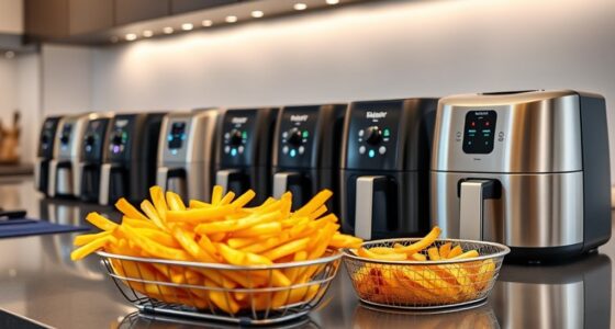 top air fryers for crispy fries