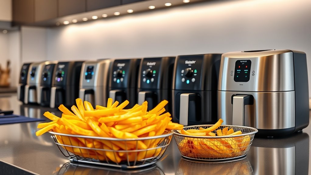 top air fryers for crispy fries