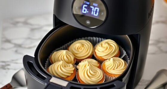 top air fryers for cupcakes