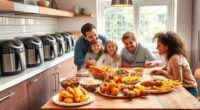 top air fryers for families