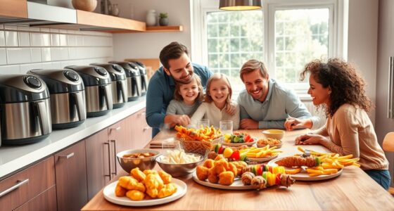 top air fryers for families