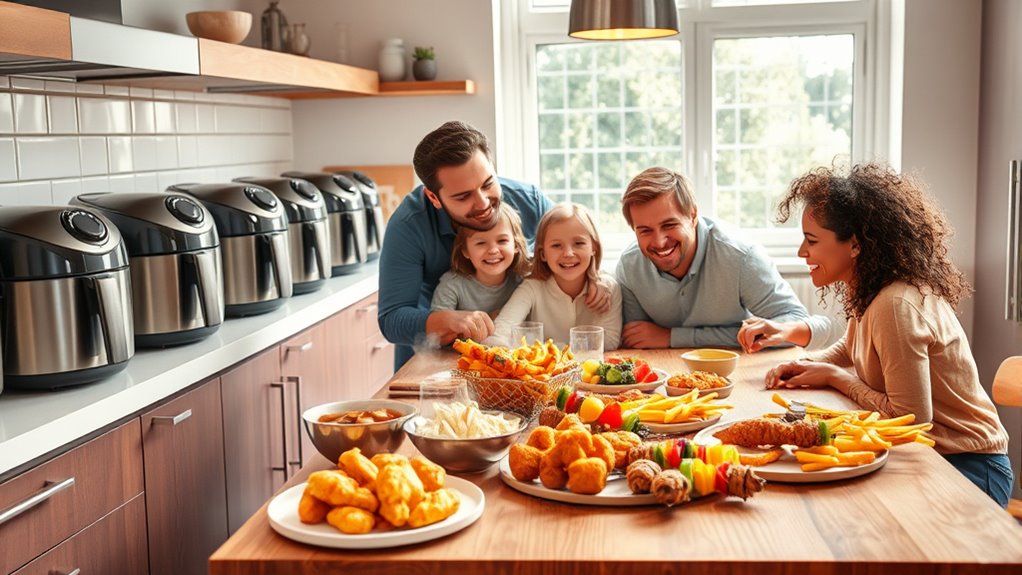 top air fryers for families