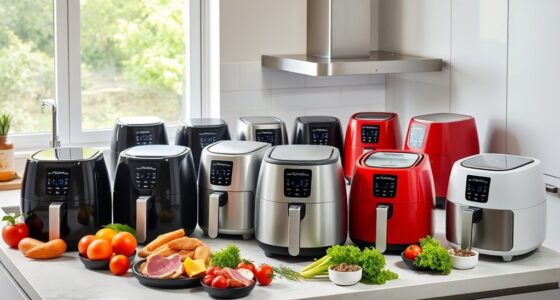top air fryers for low salt