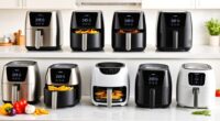 top air fryers for meal prep