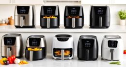 top air fryers for meal prep