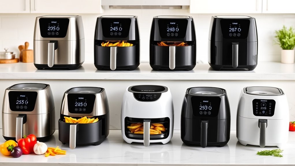 top air fryers for meal prep