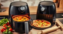 top air fryers for pizza