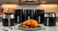 top air fryers for turkey