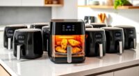 top air fryers with broil