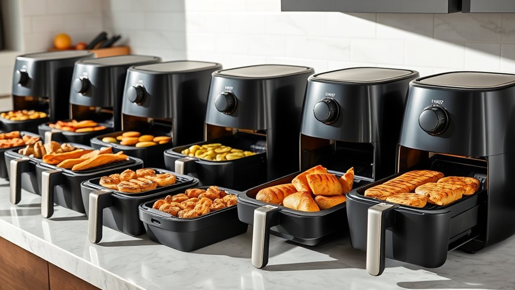 top air fryers with grilling