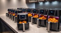 top air fryers with presets