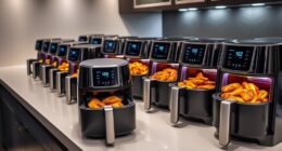 top air fryers with presets