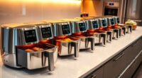 top air fryers with rotisserie