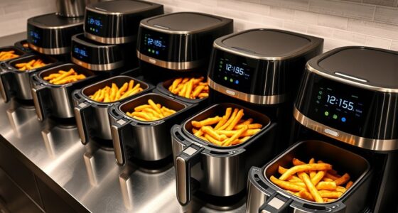 top air fryers with shake reminder