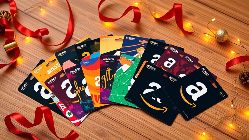 top amazon gift card picks
