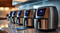 top app controlled air fryers