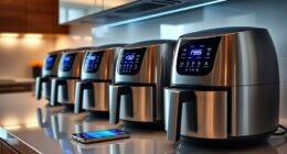 top app controlled air fryers