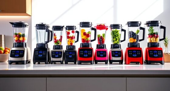 top blenders for smoothies