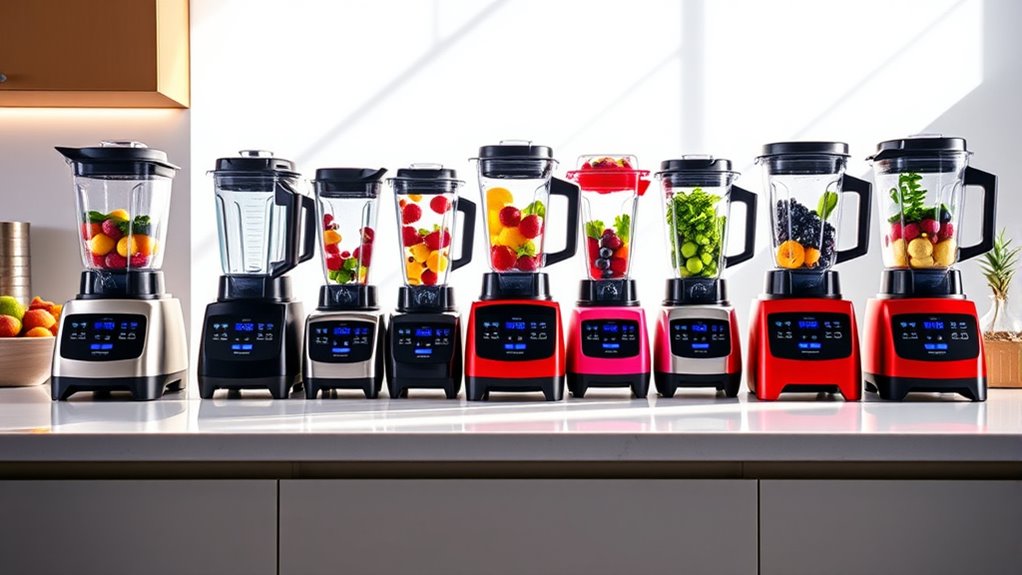 top blenders for smoothies