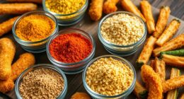 top breadcrumbs for crispy snacks
