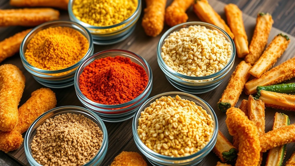 top breadcrumbs for crispy snacks