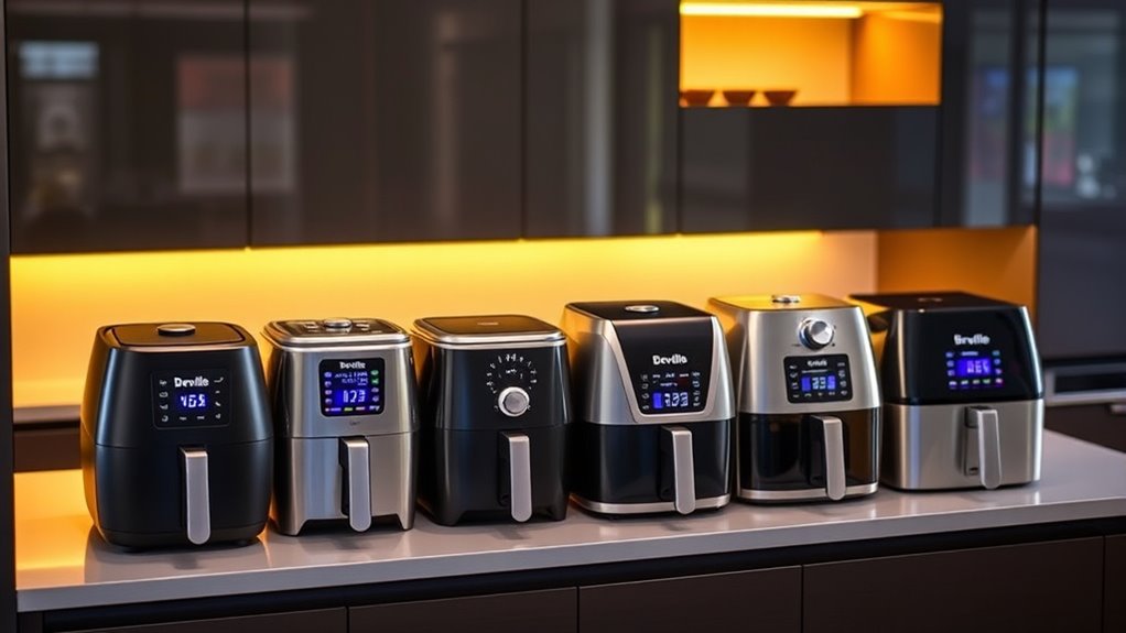 top breville air fryers 2025