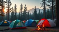 top camping tents 2025