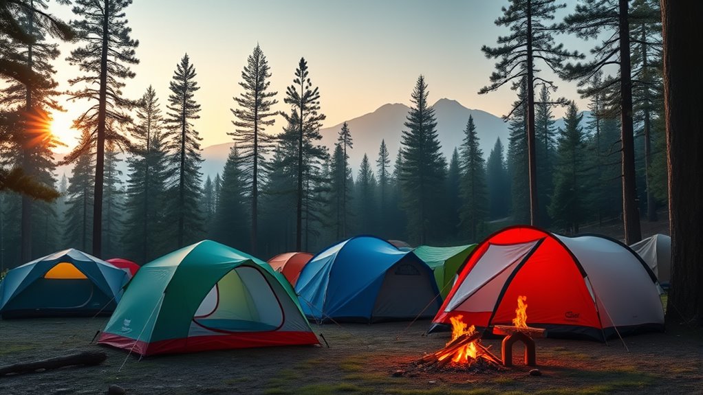 top camping tents 2025