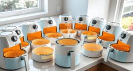 top ceramic basket air fryers