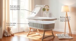 top comfortable baby bassinets