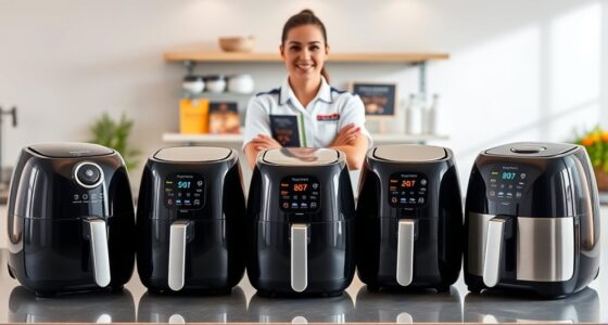 top customer friendly air fryer brands