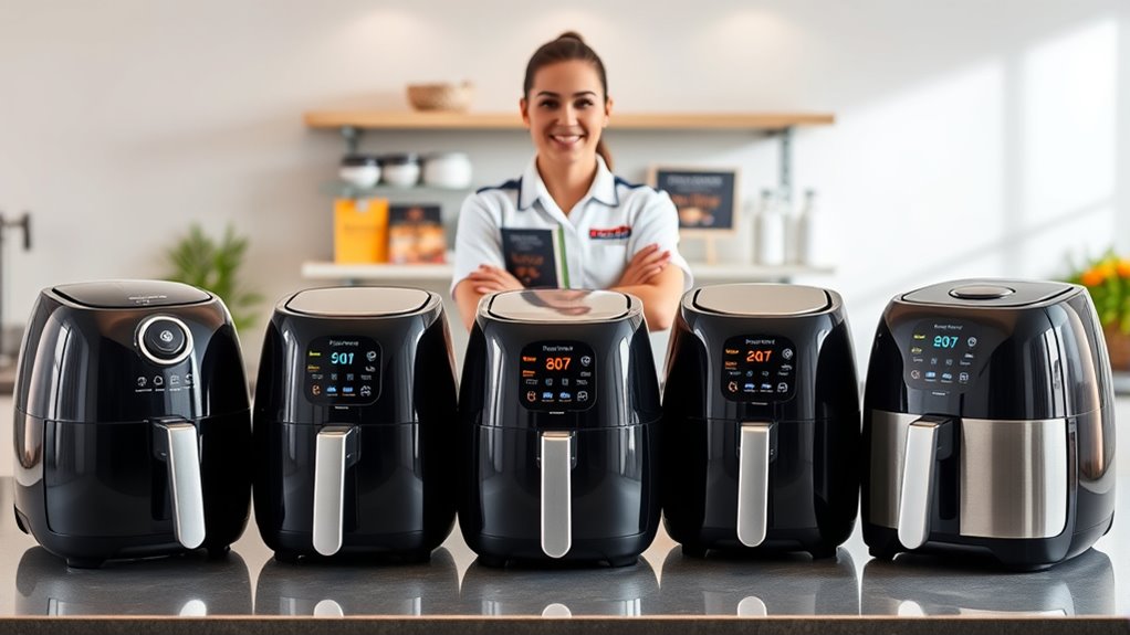 top customer friendly air fryer brands