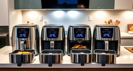 top dual basket air fryers