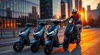 top electric scooters 2025