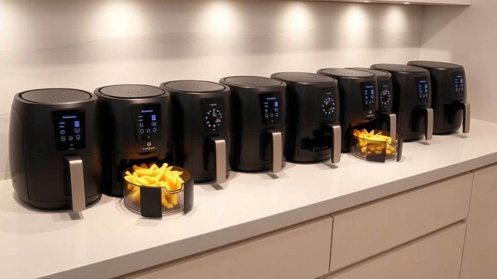 top energy efficient air fryers