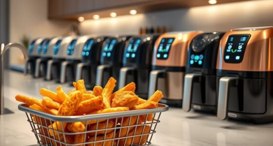 top frozen food air fryers