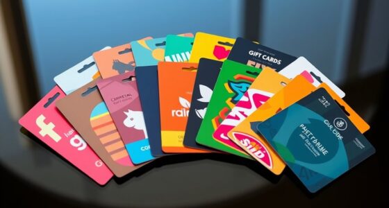 top gift cards for 2025