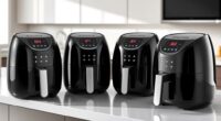 top gourmia air fryers