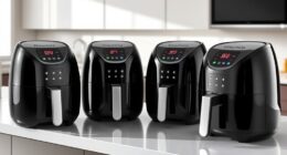 top gourmia air fryers