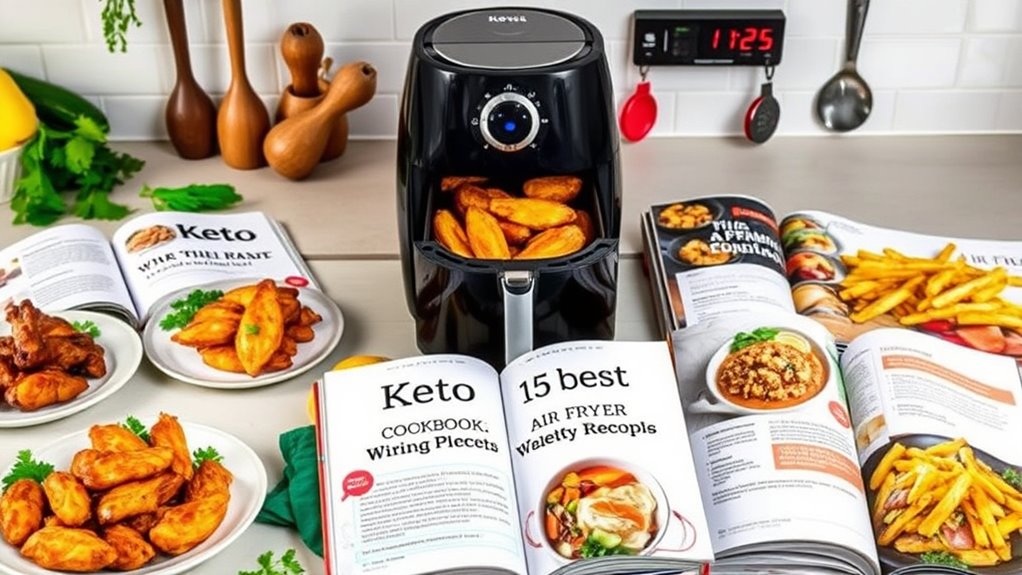 top keto air fryer recipes